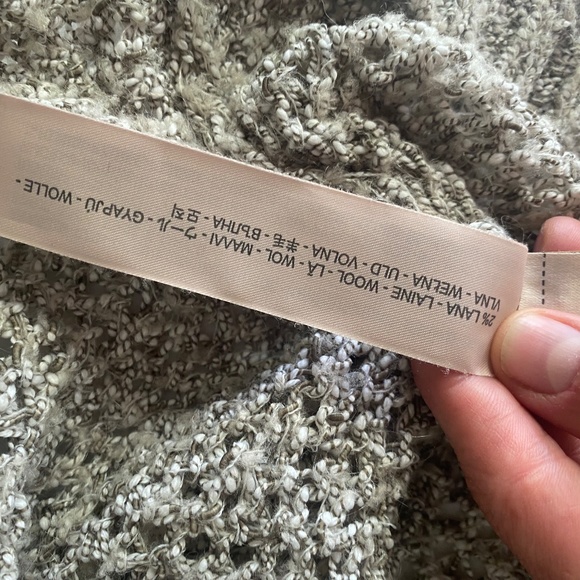 Massimo Tutti Oatmeal Sweater - Picture 4 of 5